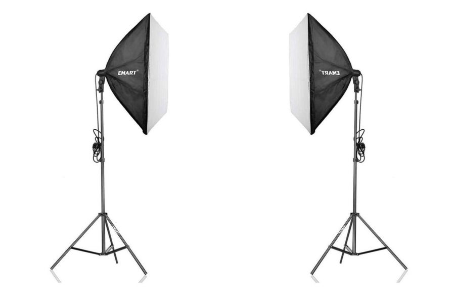 SOFTBOX KIT With Bulb and Stand - Dhanstore.com | Camera ...